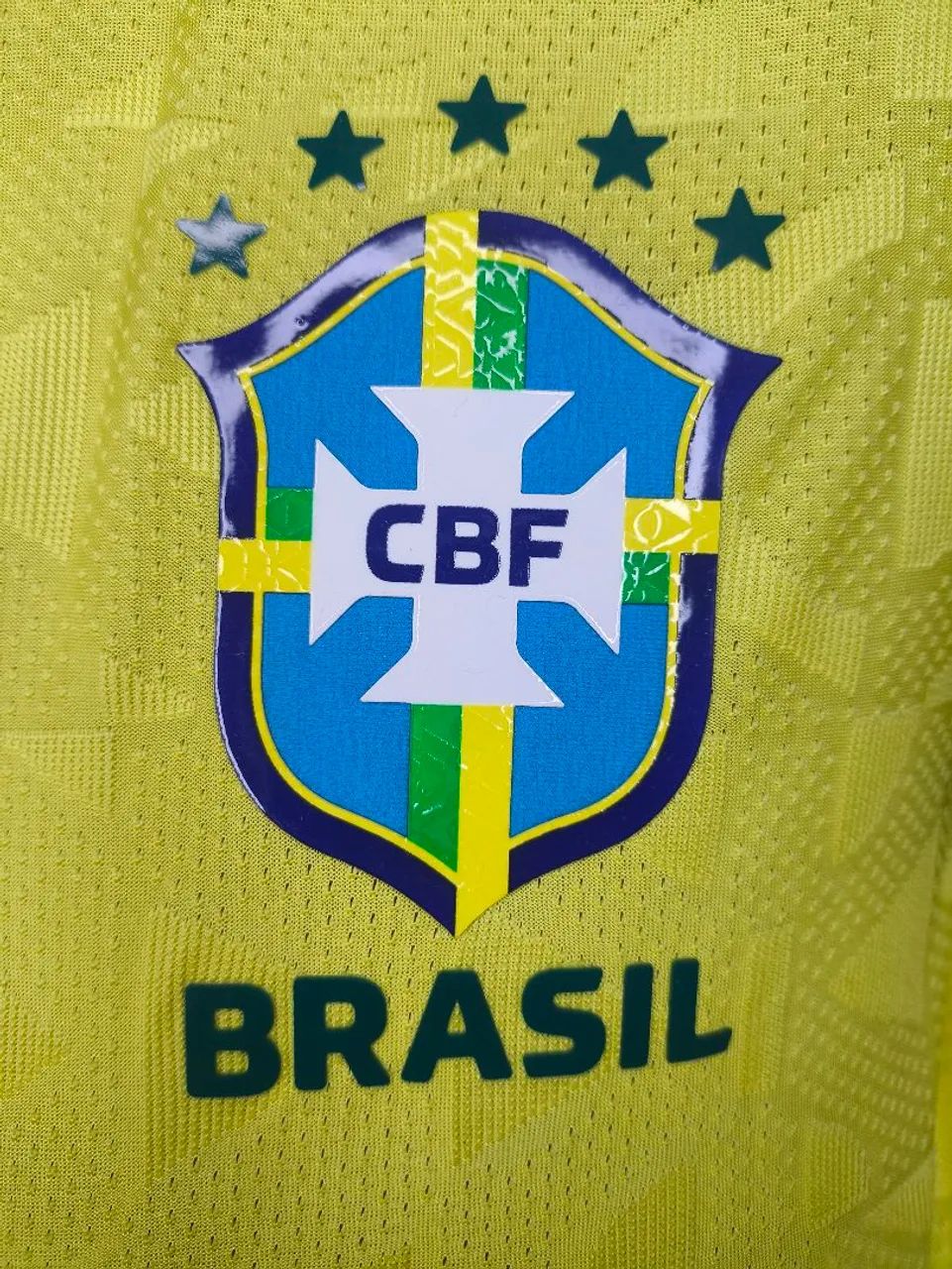 Camisa do Brasil 2026 modelo jogador - Foto 3