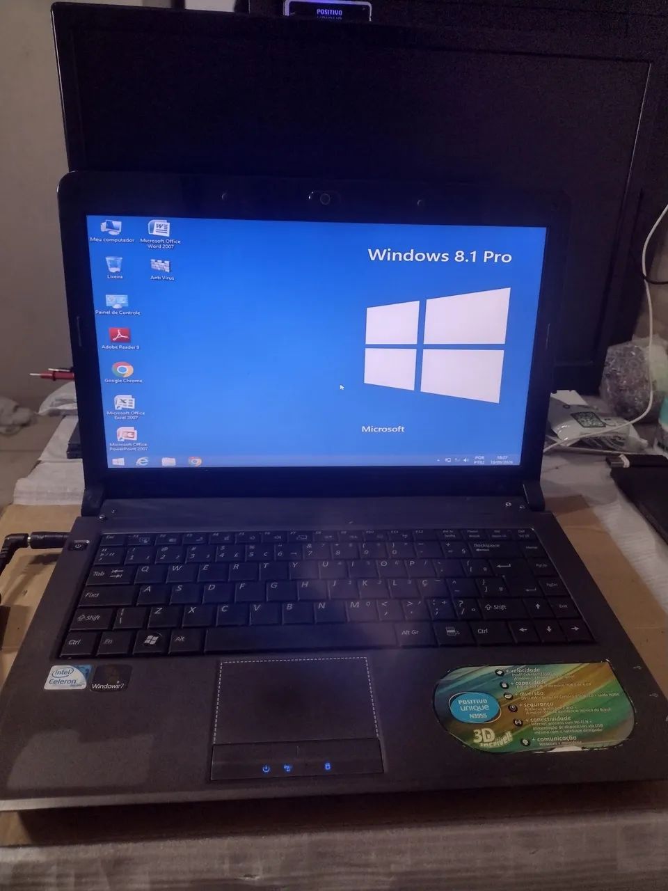 Notebook Positivo Unique N3955