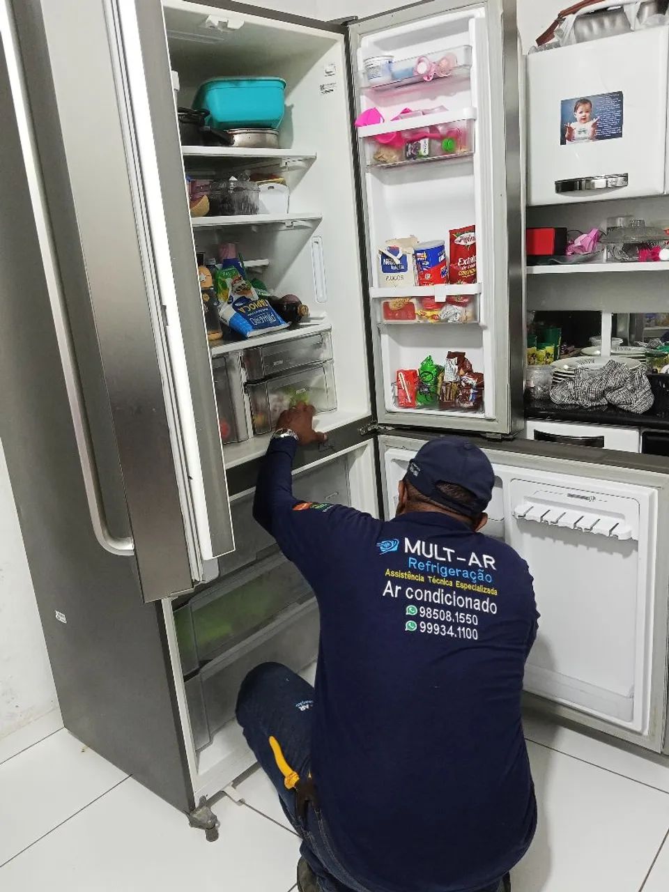 Consertos em geladeira  - Foto 2