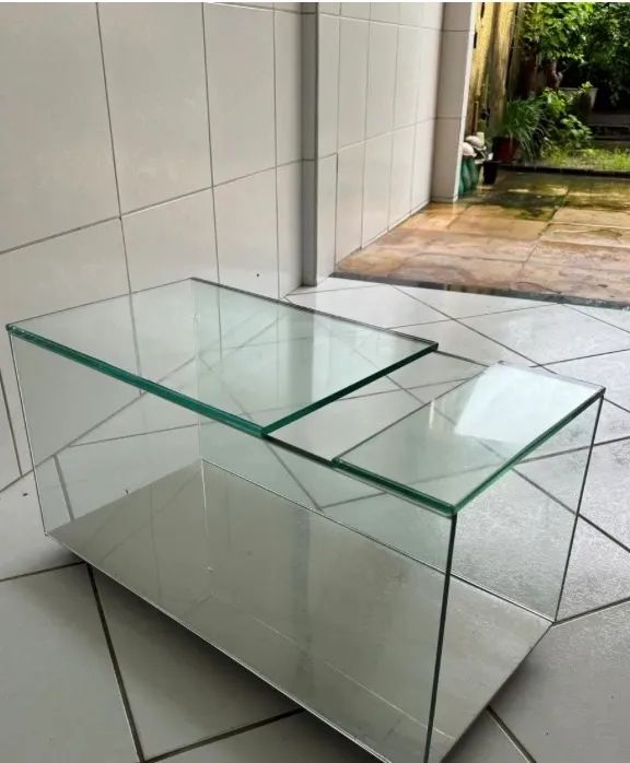 Mesinha de vidro - Foto 3