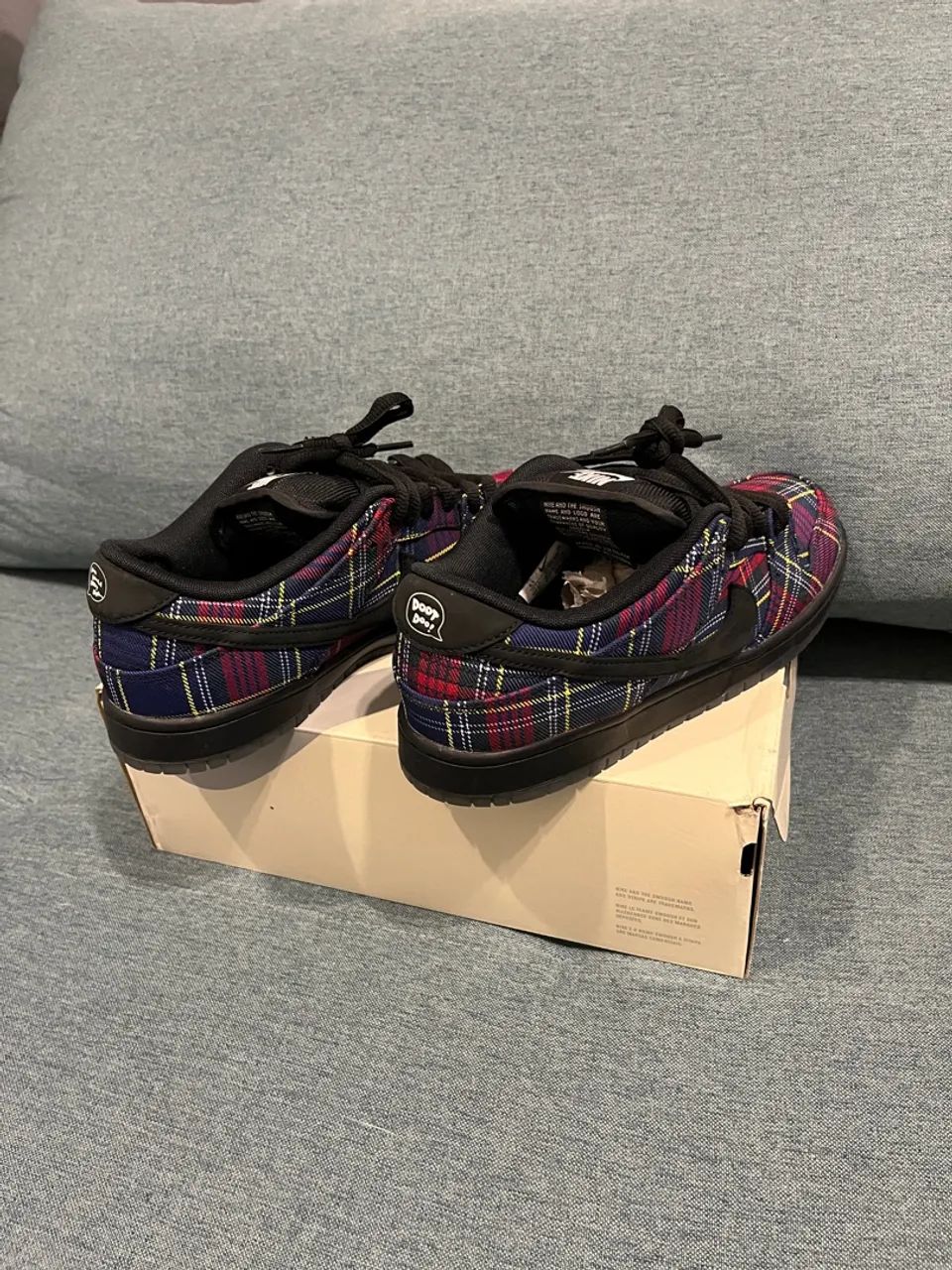 Nike Dunk SB Nardwuar  - Foto 2
