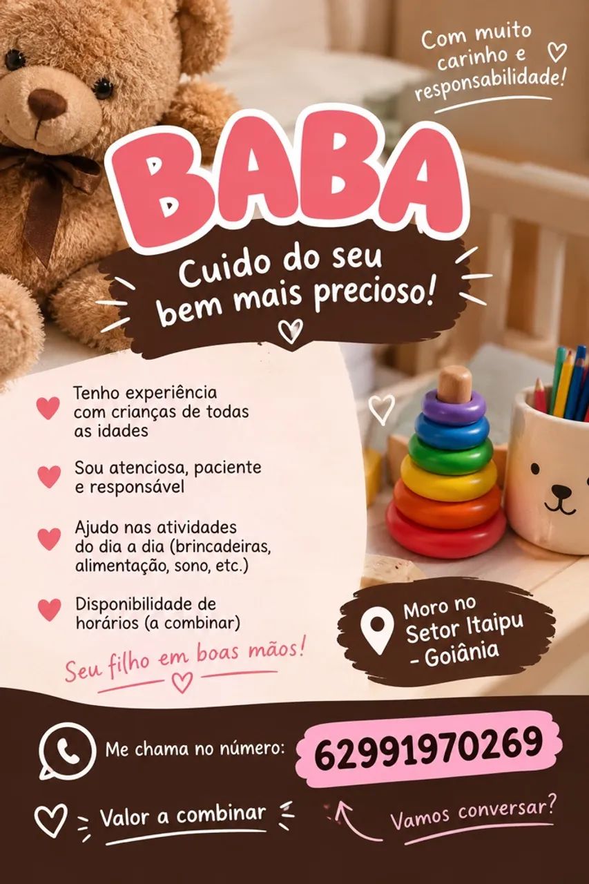 babá - Foto 2