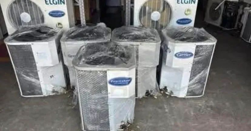 Ar condicionado 60.000 btus usado