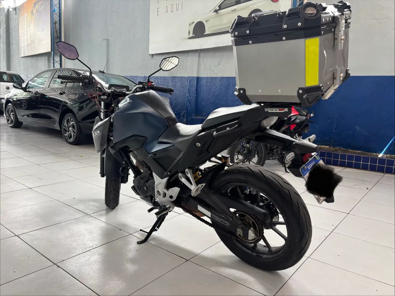 Fazer 250cc 2025