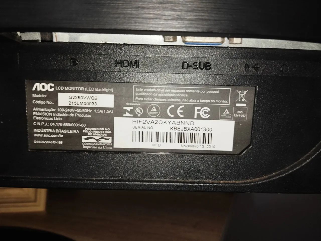 Monitor AOC - Foto 4