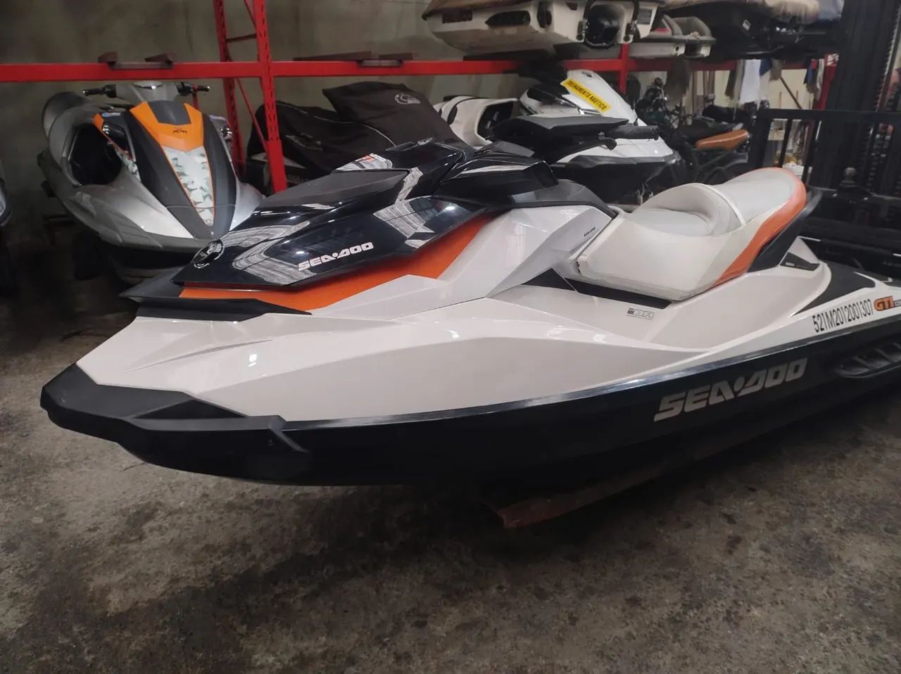 jet ski 2012 troca com carretinha  - Foto 3