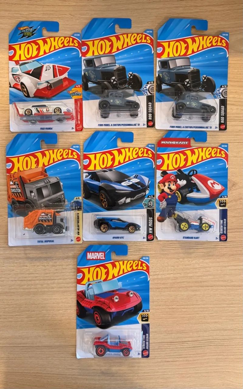 Hotwheels PREMIUM, MAINLINE e TH - Foto 4