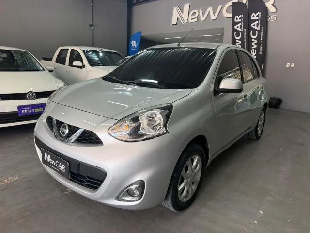Nissan March 1.0 12V FLEX 5P 2017