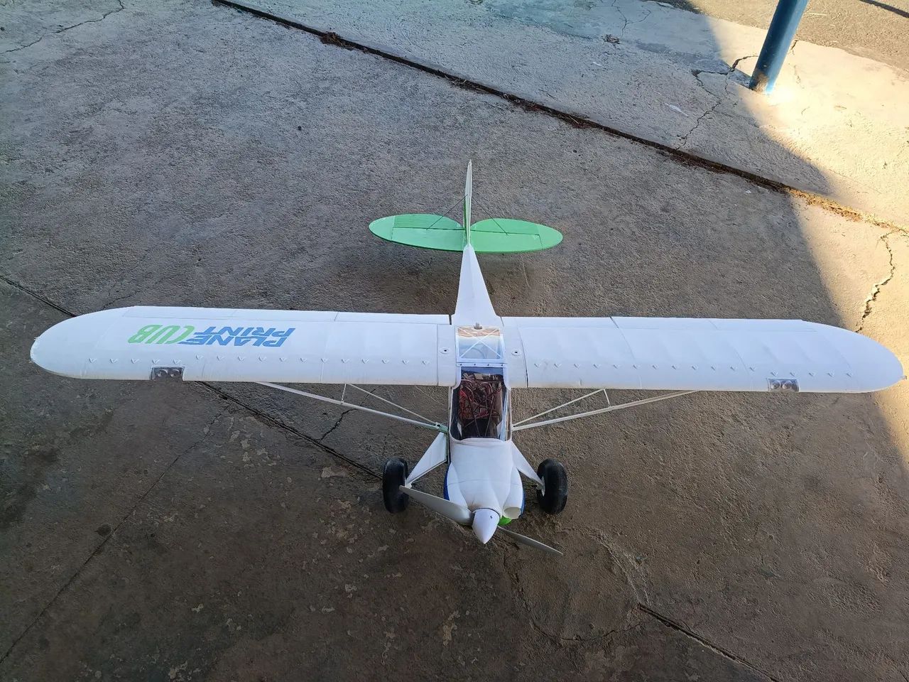 Aeromodelo Super Cub - Foto 4