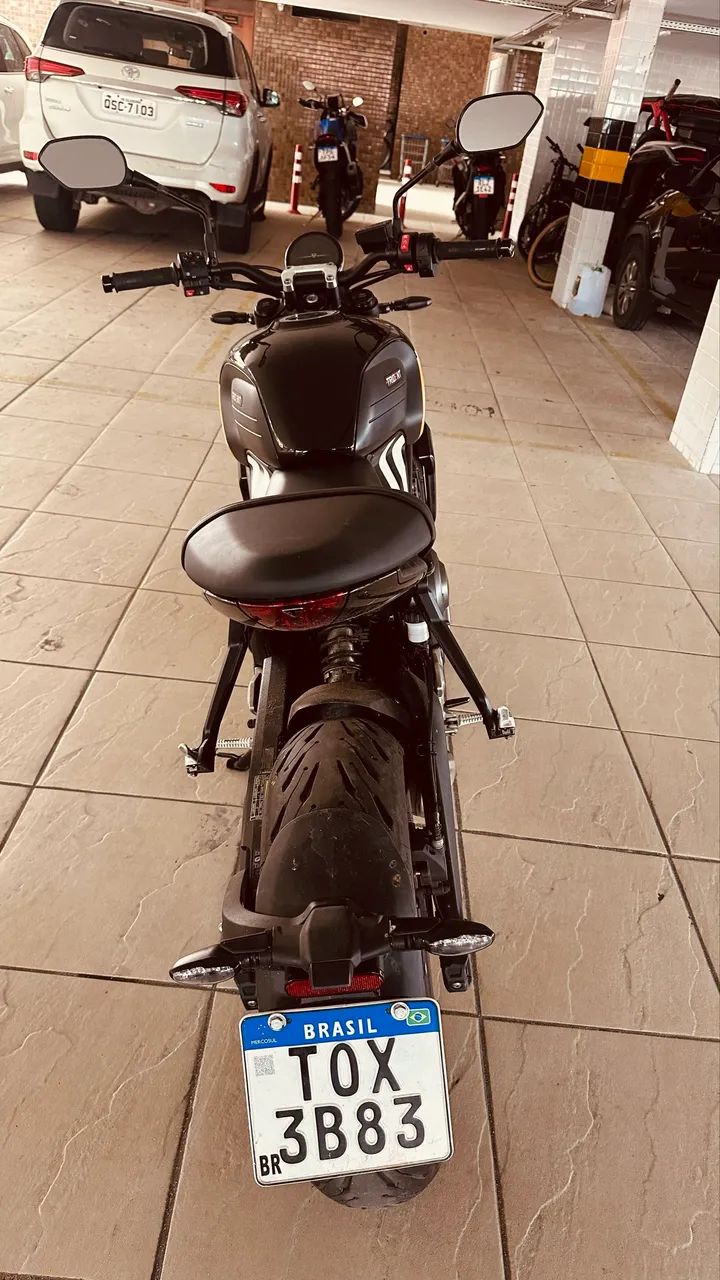 Triumph trident 660 - Foto 4
