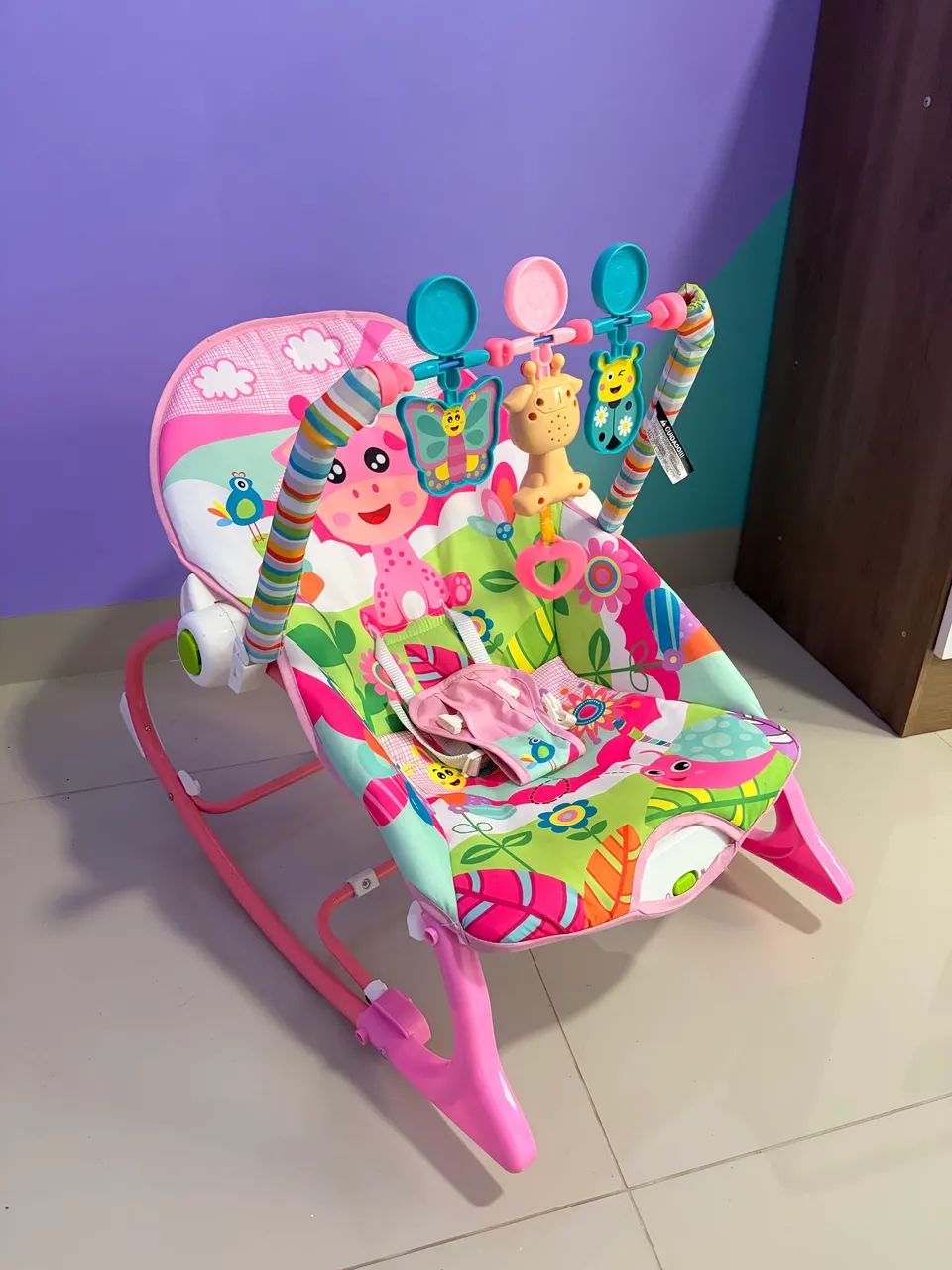 Cadeirinha de descanso e balanço  - Foto 3