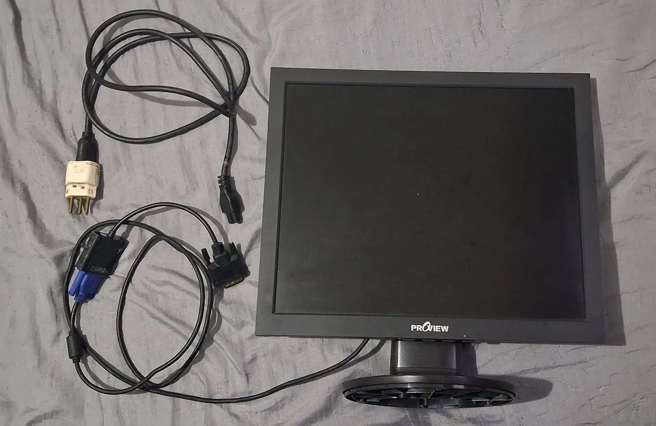 Monitor Simples p/ Trabalho
