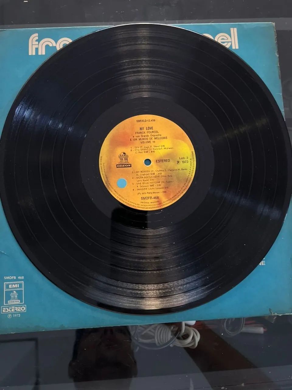 Vinil Franck Pourcel My Love - Foto 2
