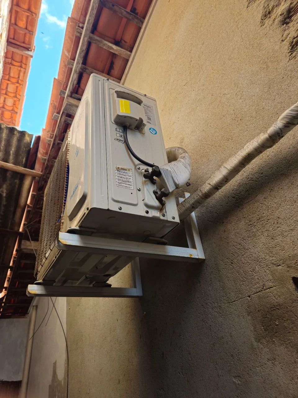 Ar-condicionado Elgin inverter 9000BTUs - Foto 3