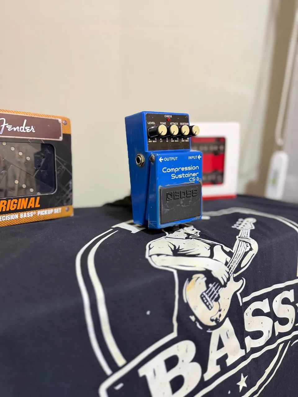 PEDAL BOSS CS-3 | COMPRESSION SUSTAINER - Foto 3