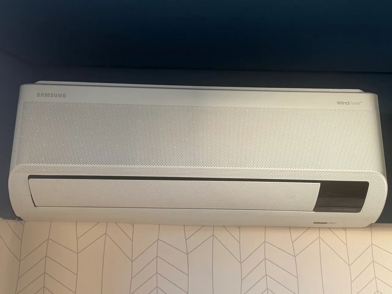 AR-CONDICIONADO SAMSUNG WINDFREE - NOVÍSSIMO! - Foto 2