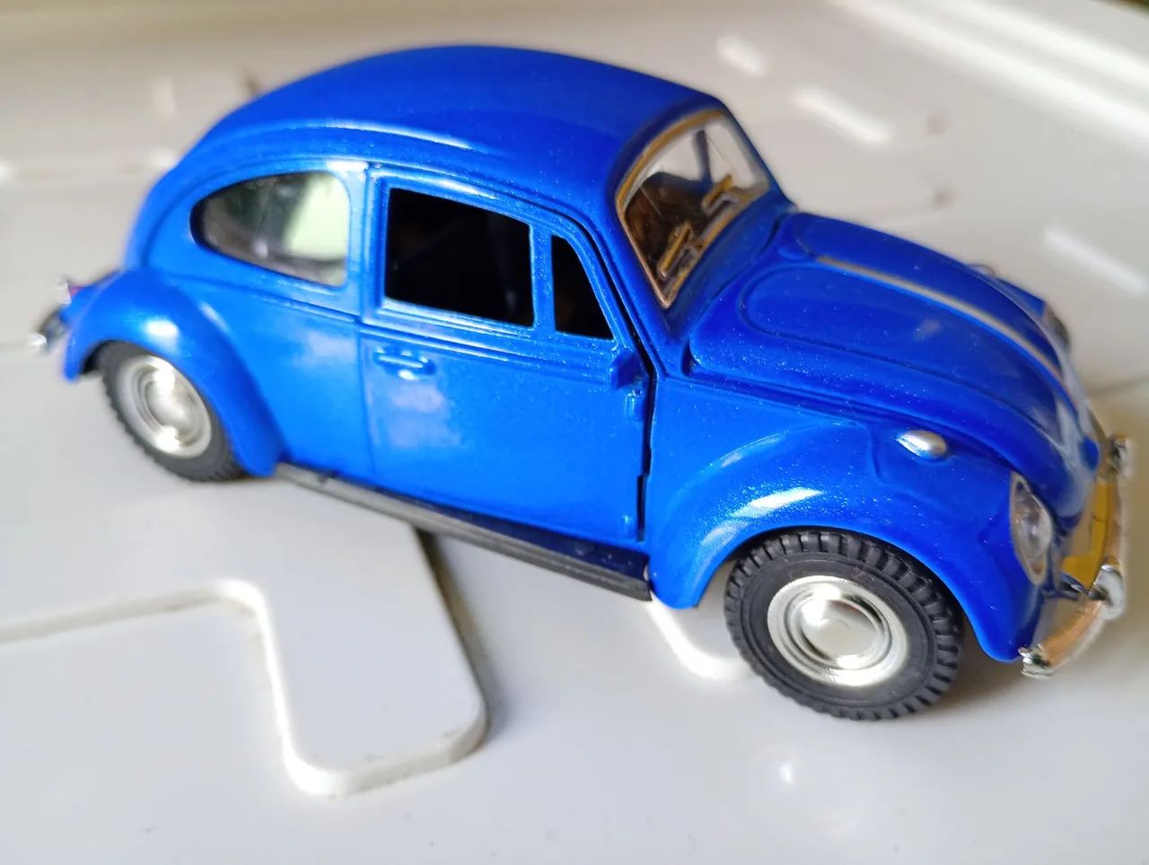 Fusca VW Fricção Azul - Foto 3