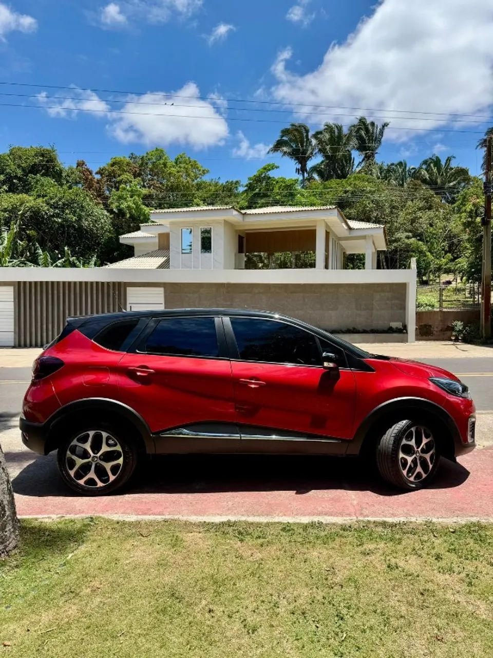 Renault Captur Intense 2.0 16V Flex 5P Aut. 2018