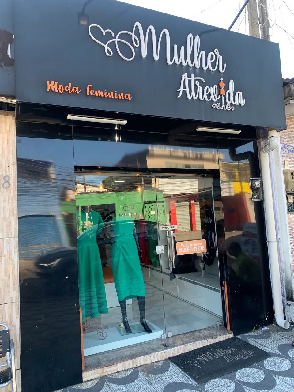 REPASSO LOJA DE MODA FEMININA COMPLETA 