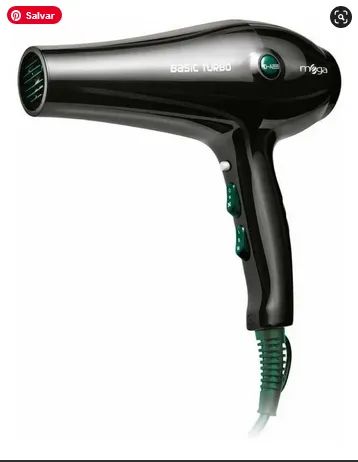 Secador de Cabelos Mega Basic Turbo 110 V