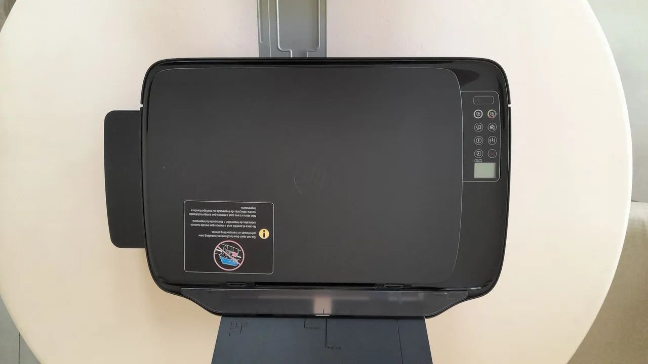 Impressora HP Ink tank wireless - Foto 4