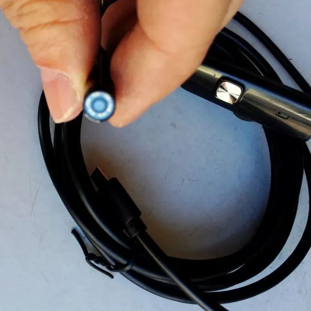 Câmera Inspeção Sonda Endoscópica - Foto 2