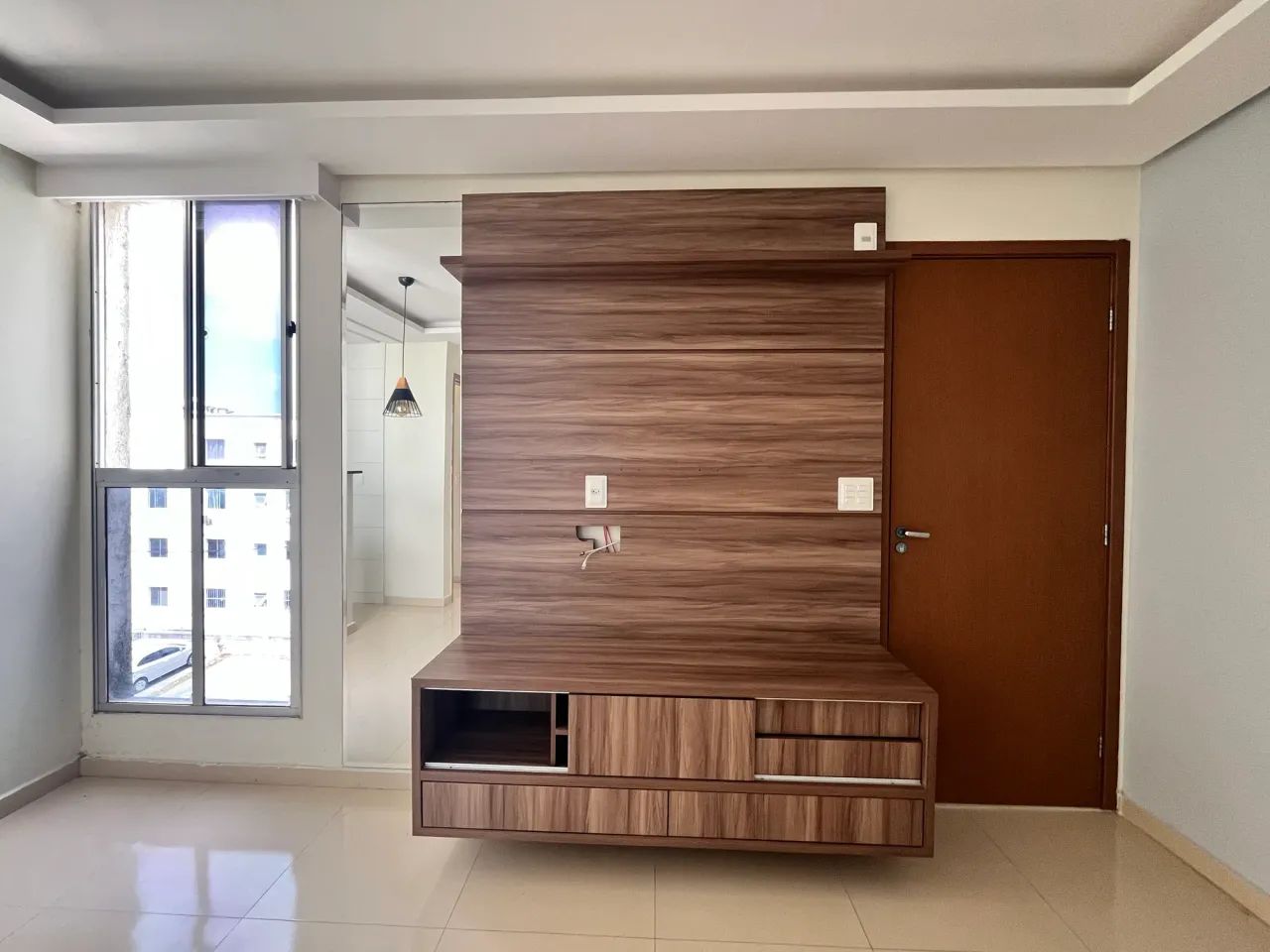 Lindo apartamento de 2 quartos com planejados na cozinha e nos quartos - Foto 5