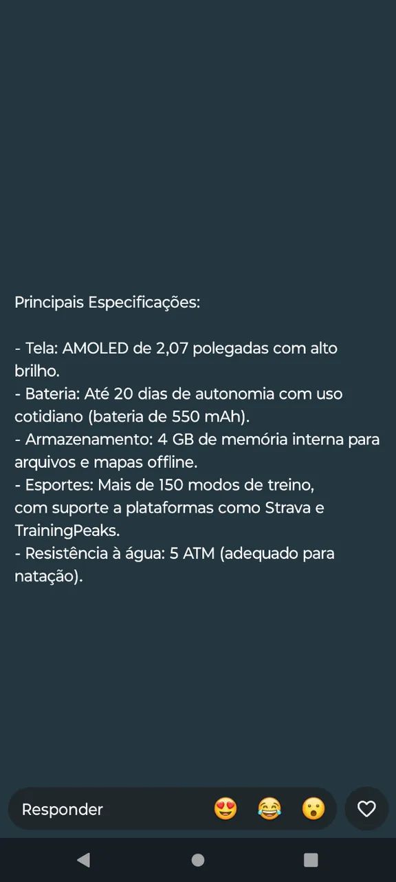 Relógio amazfit - Foto 2