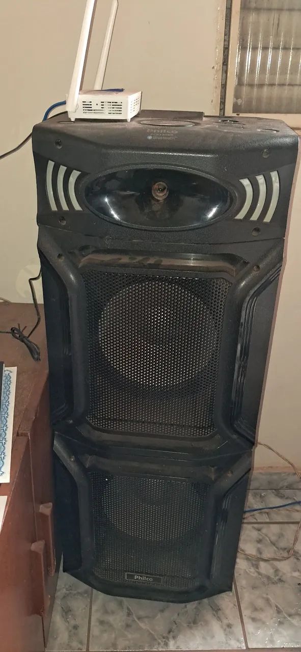 Caixa de som Philco