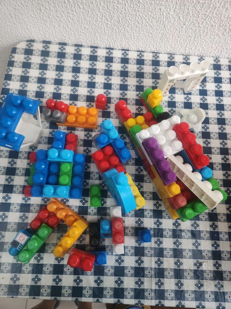 Lote de Blocos de brinquedo