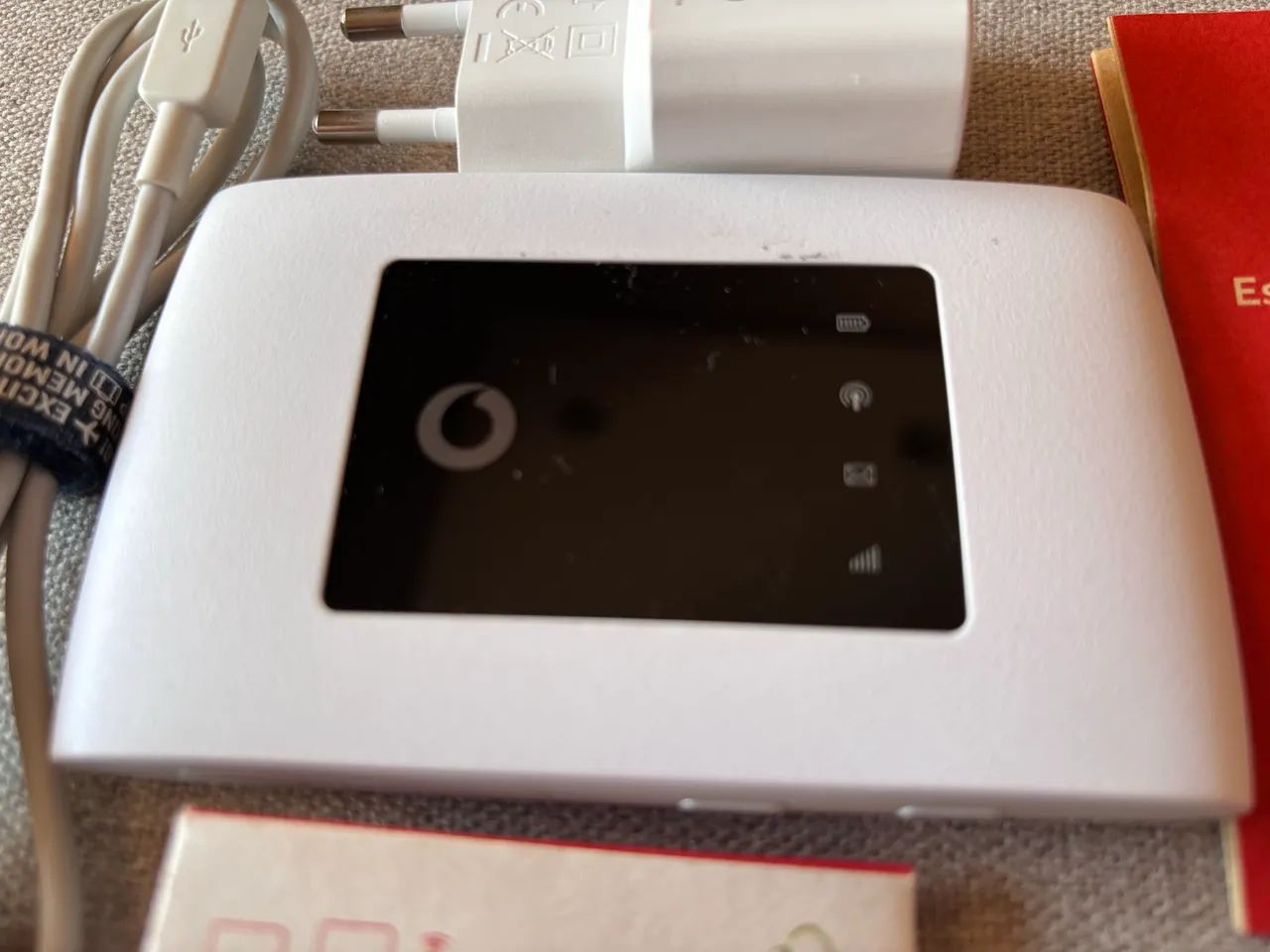 Roteador móvel Hotspot 4G R219Z Vodafone  - Foto 4