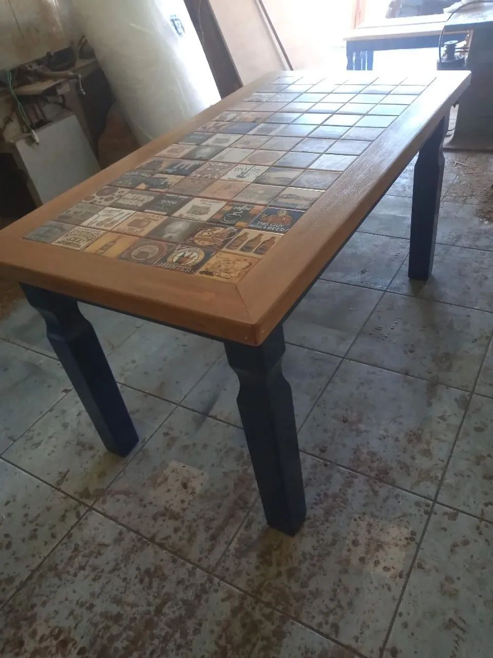 Mesa com ladrinho - Foto 3