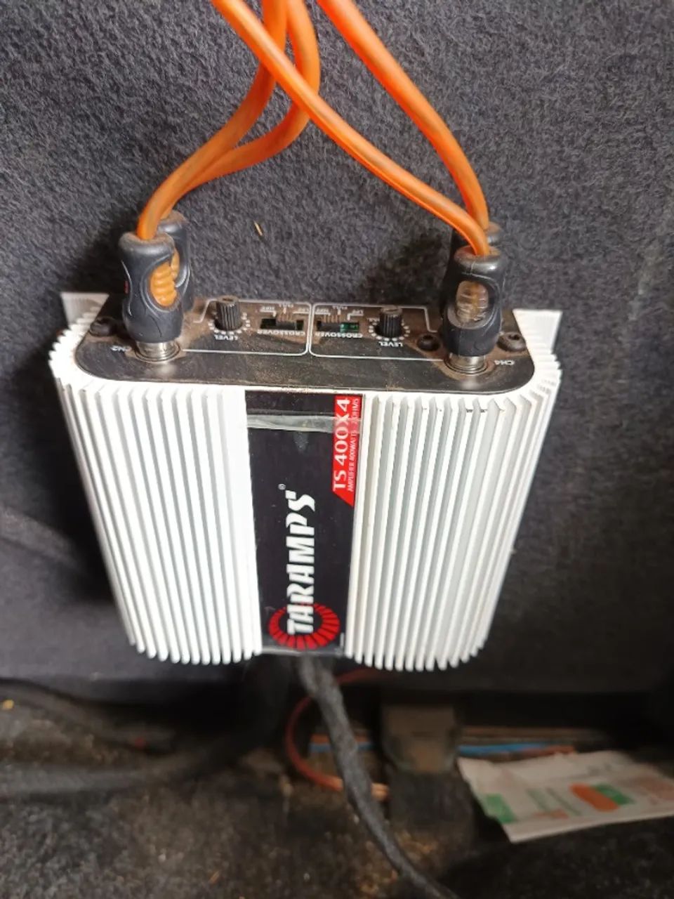 Caixa de som automotivo mais modulo ts 400 - Foto 2