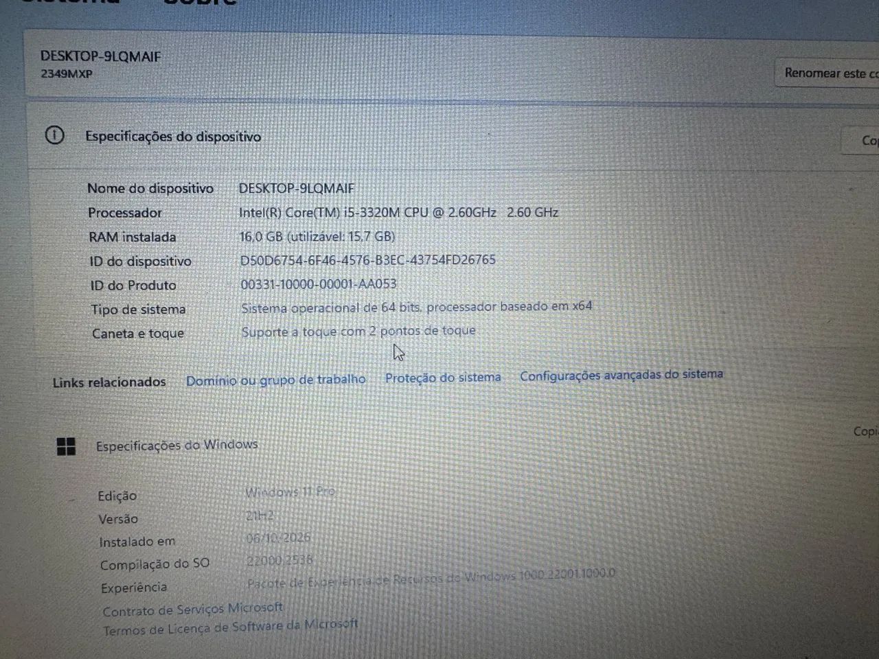 Notebook - SSD - Core i5 - Foto 4