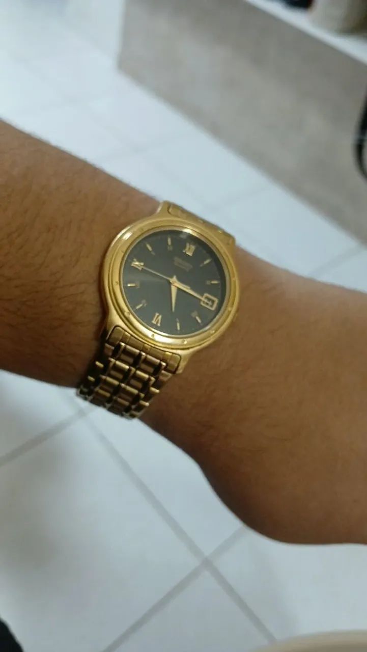 Relogio seiko quartz automatico raríssimo  - Foto 5