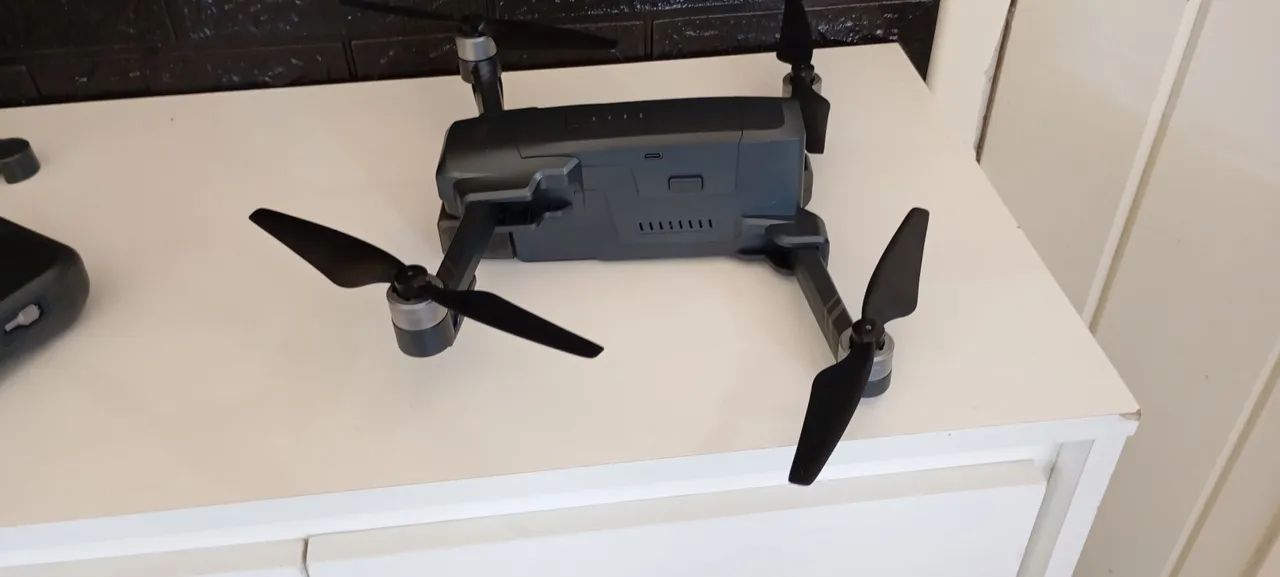 Drone Profissional Sjrc F22 S2 Pro+ Com Câmera 4k, 2 Bats. Preto - Foto 6