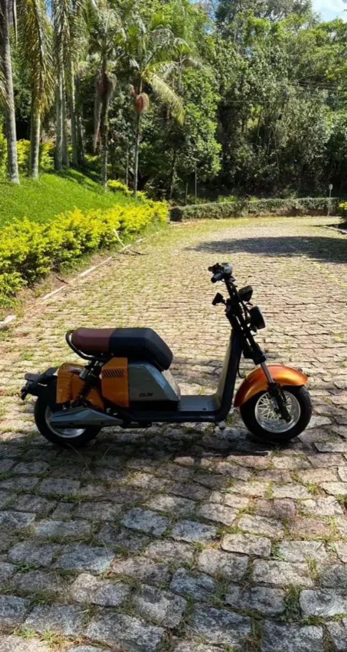 Scooter eletrica 701 sport 2026 com Bluetooth e som - Foto 5