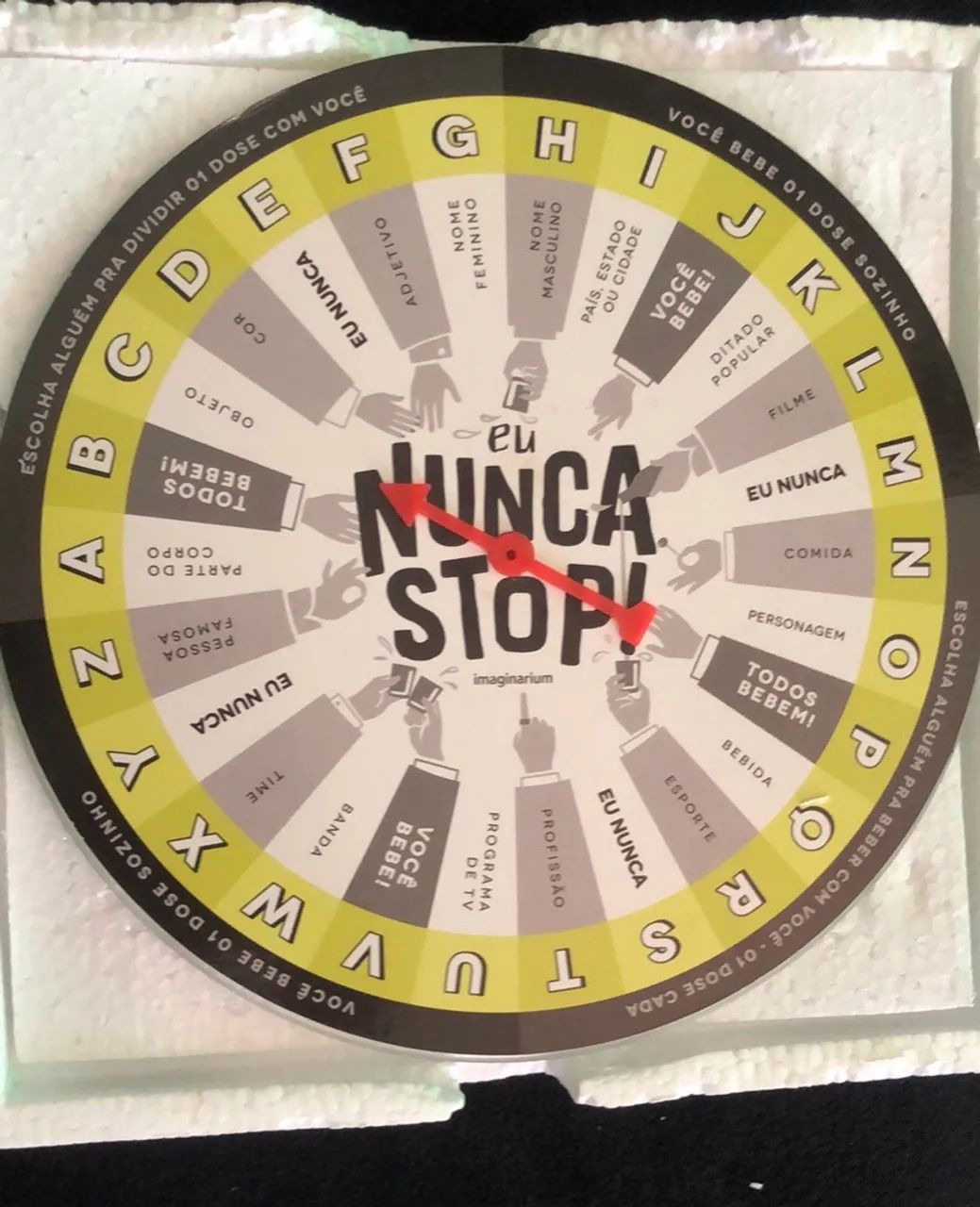 Jogo eu nunca +18 alcólico - Foto 3