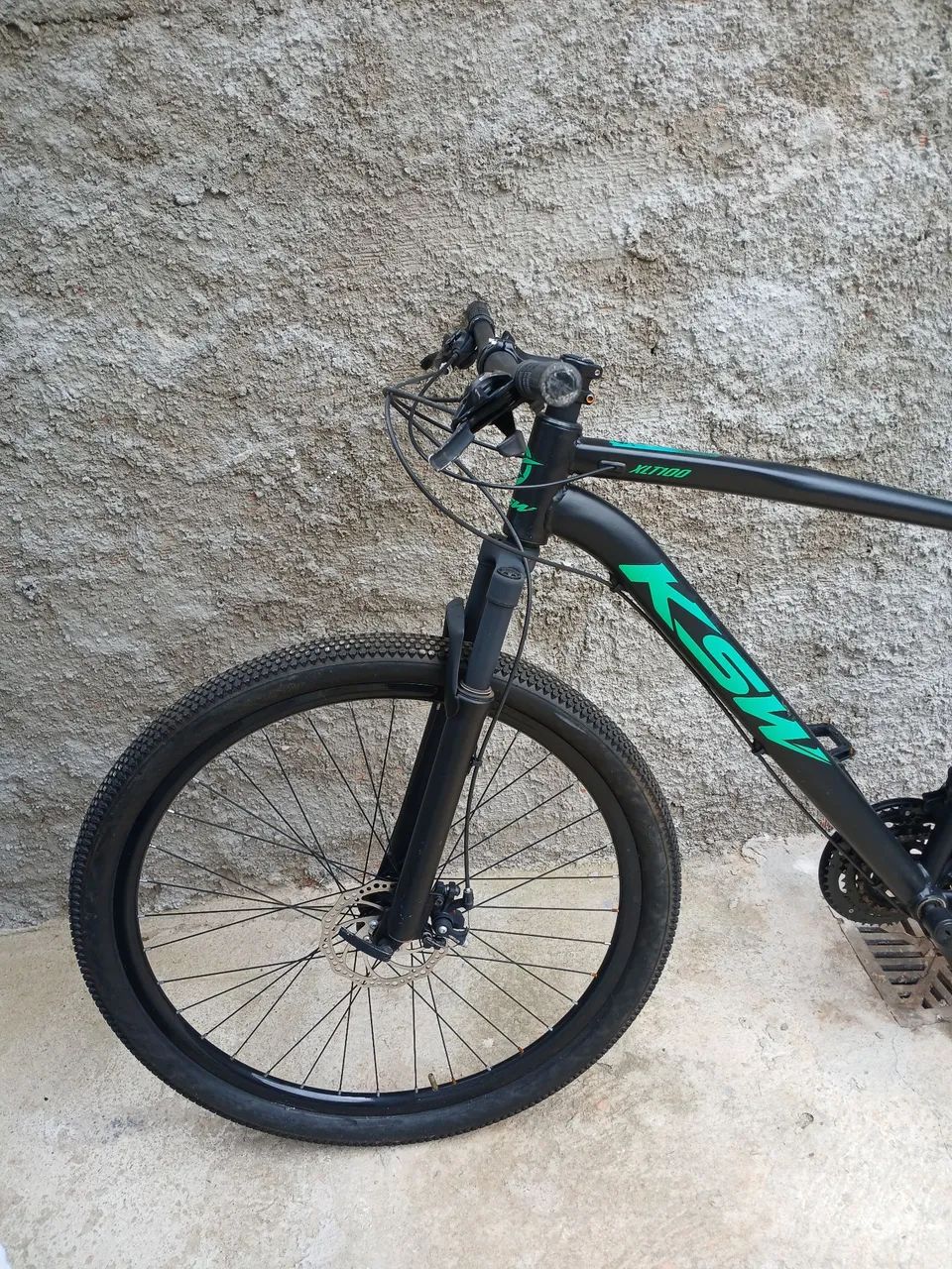 Bicicleta aro 29 ksw