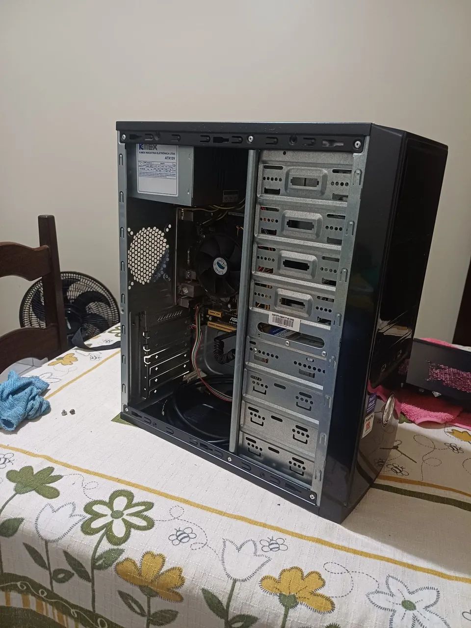 Computador 4rta Geração, 500gb armazenamento, para escritório e jogos leves - Foto 2