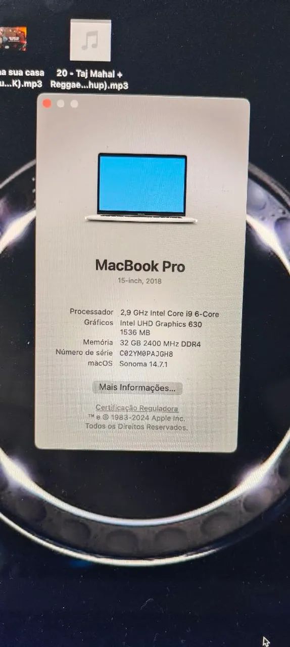 MacBook Pro 15" (2018) - Intel Core i9 / 32GB RAM / 1TB SSD - Excelente Estado! - Foto 4