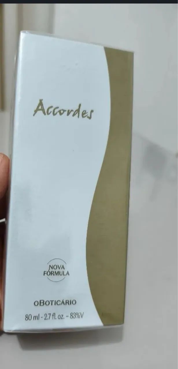 Acordes e Egeo , O Boticário  - Foto 2