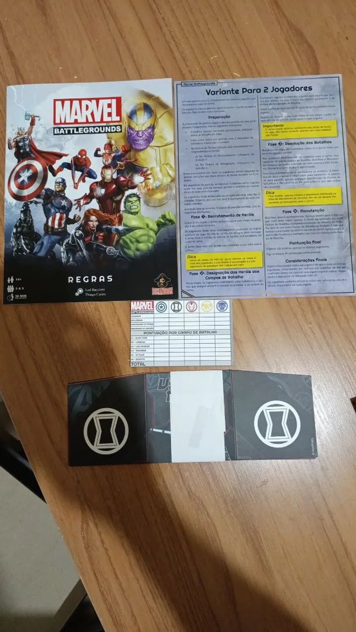 Marvel battleground - boardgame  - Foto 3