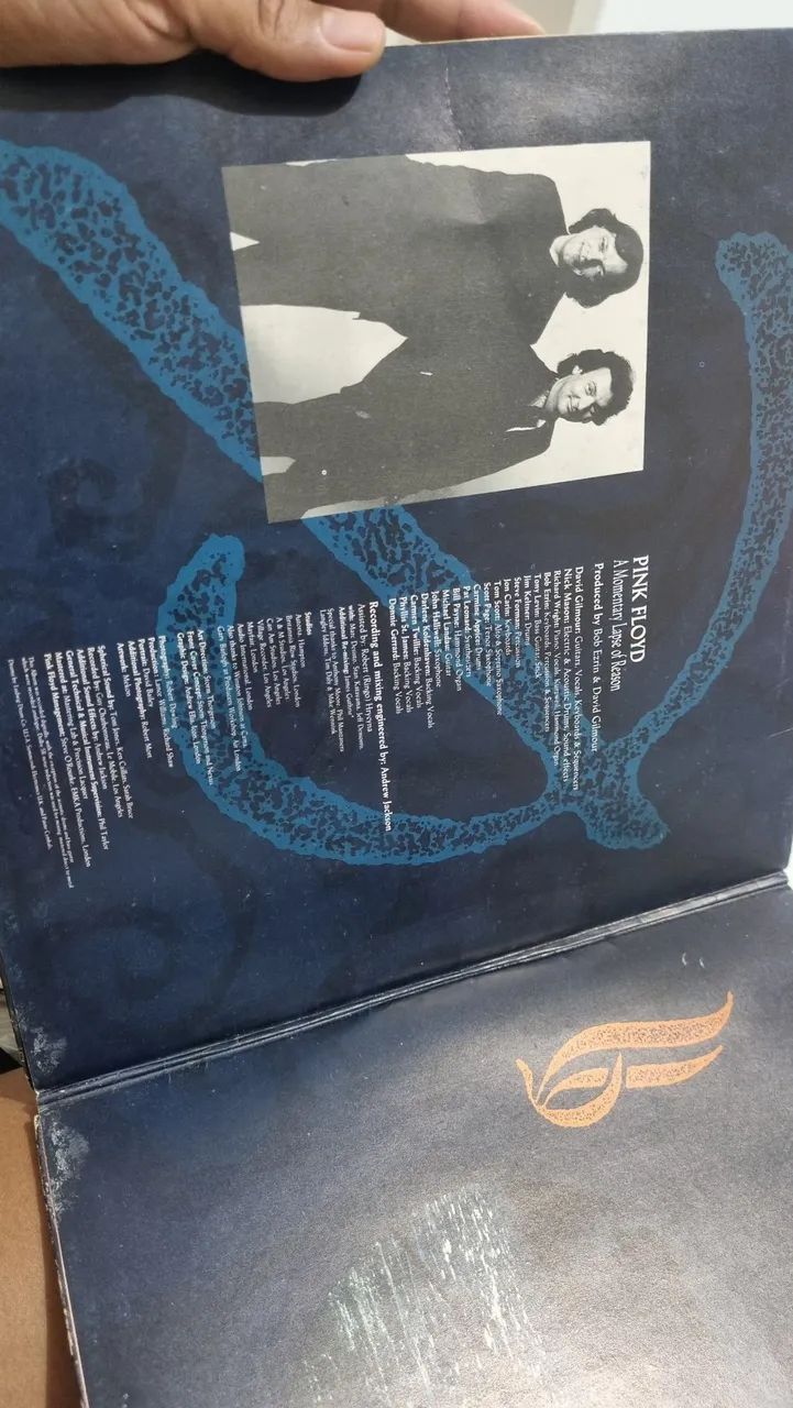 Vinil: A Momentary Lapse of Reason- Pink Floyd - Foto 3
