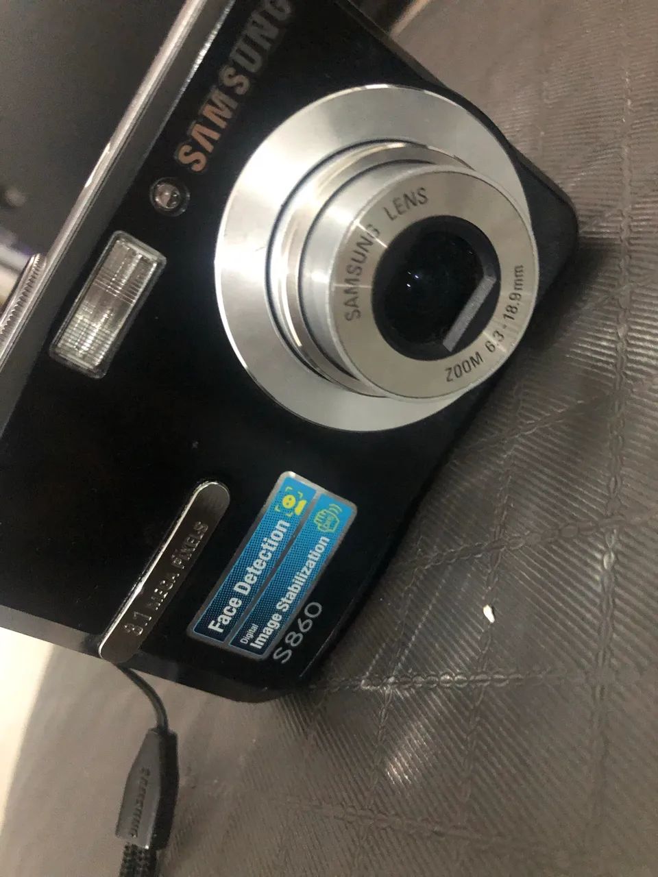 Câmera Digital Samsung S860 - Foto 2