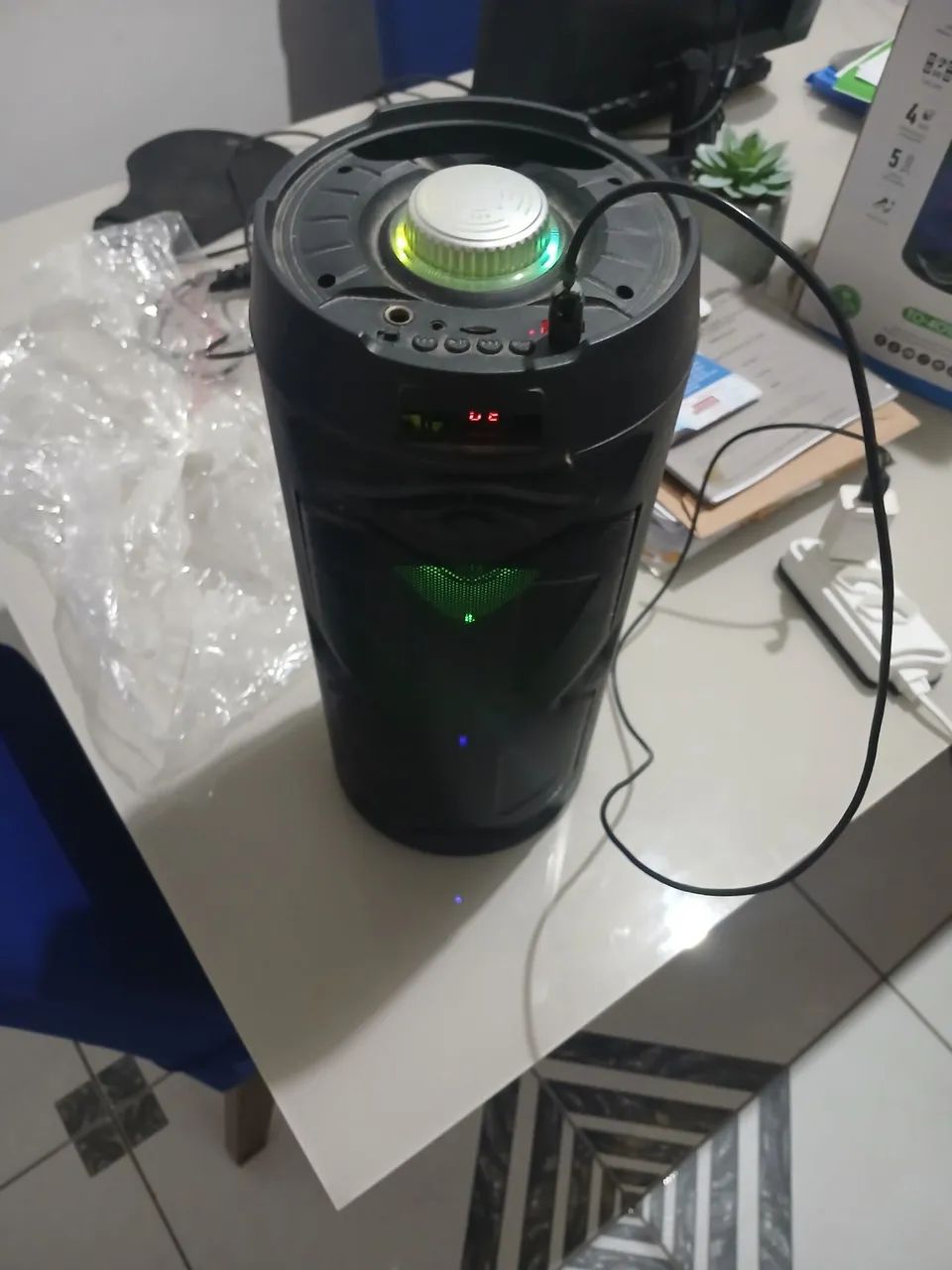 Caixa de Som Wireless Speaker  - Foto 2