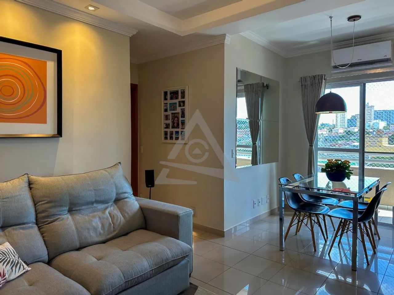 Apartamento para alugar em Campinas, Parque Itália, com 2 quartos, com 63 m², Edifício Pon - Foto 4