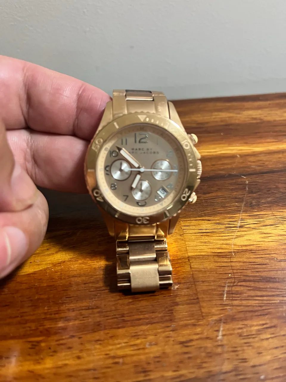 Relógio Marc Jacobs BMBM3156 Feminino