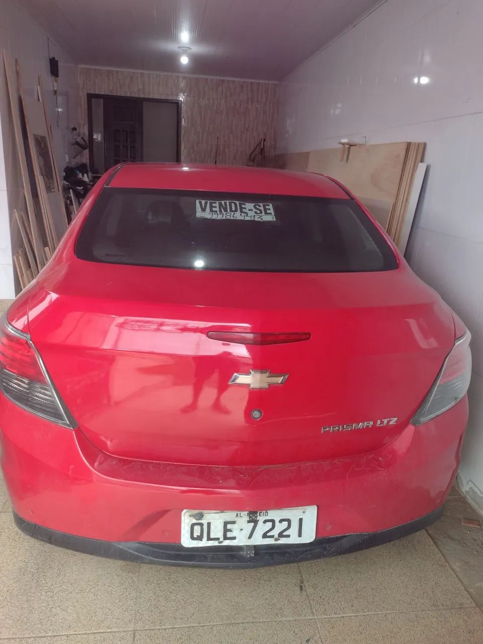 Chevrolet Prisma 2016