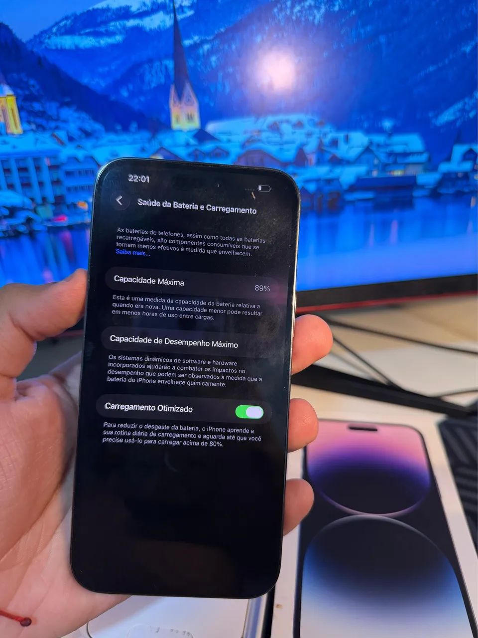 iPhone 14 Pro Max 128GB - Oportunidade  - Foto 3